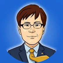 조성욱 변호사 캐리커처