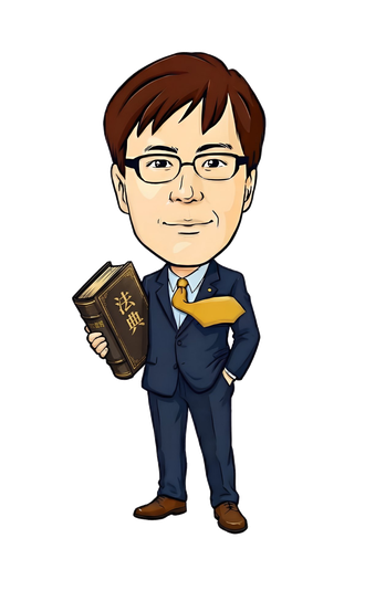 조성욱 변호사 캐리커처